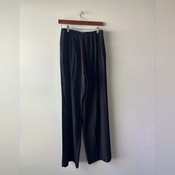 Vintage Villager Liz Claiborne two piece black outfit size M/L - Picture 10 of 11